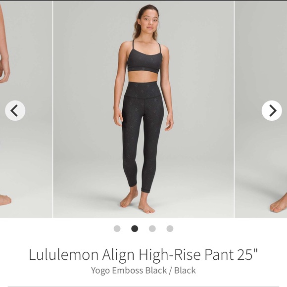 Lululemon Align HR Leggings 20 NWT - Picture 3 of 3